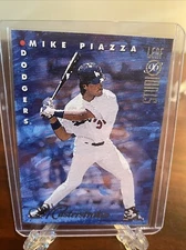 1996 Leaf Studio Masterstrokes #’d 390/5000 Mike Piazza #2 HOF Mint🔥Rare