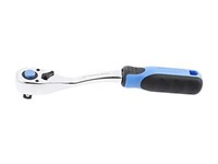"HT1R322 Ratsche 1/2\" Chrom-Vanadium-Stahl Mit Umschalter ZäHne: 72 HÖGert Techni"