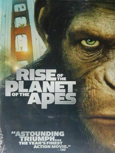 Rise of the Planet of the Apes (DVD, 2011) - Picture 1 of 1