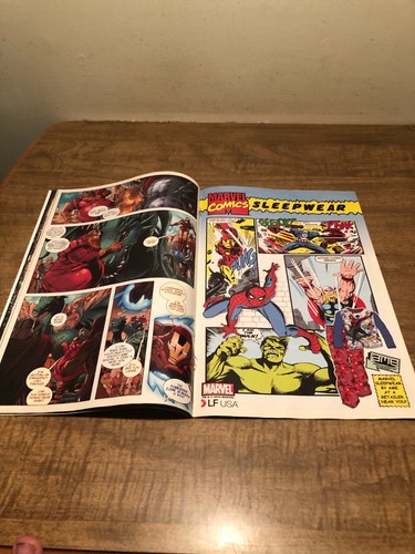 Marvel Comic Iron Man Thor Dios Complejo Parte 1 - Imagen 7 de 8