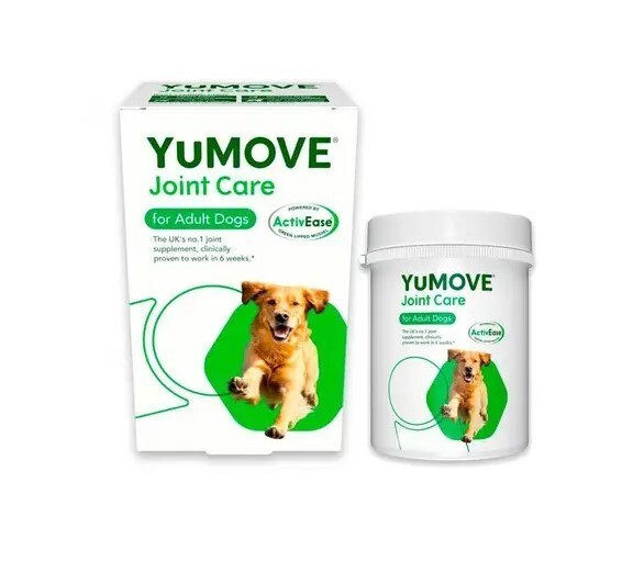 YuMOVE Dog Joint Care Supplement 120 Tablets