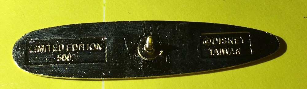 LILO and Stitch Surfboard pin Disney Cast Animator's Studios LE