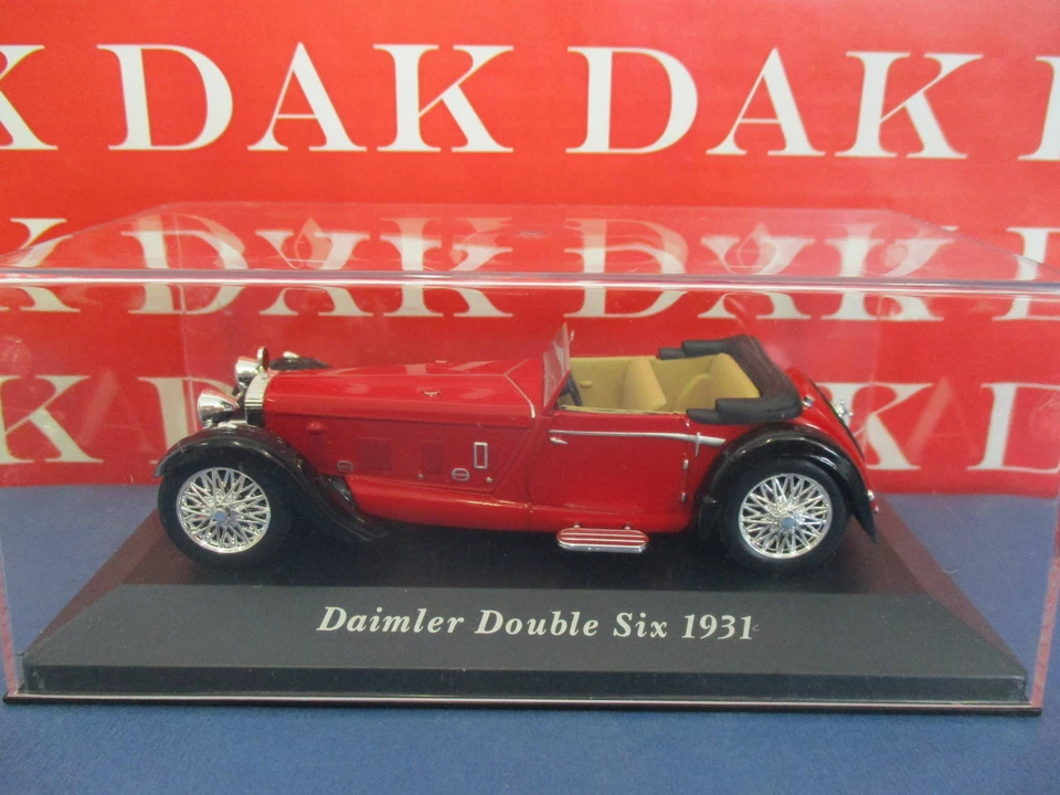 Die cast 1/43 Modellino Auto Daimler Double Six 1931 - Immagine 4 di 4