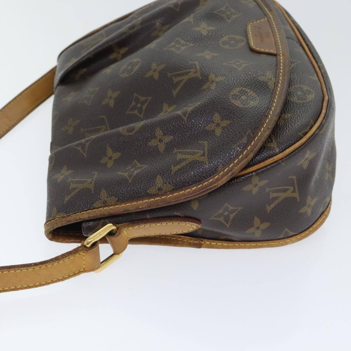 LOUIS VUITTON Monogram Menilmontant PM Shoulder Bag M40474 LOUIS VUITTON Monogram Menilmontant PM Shoulder Bag M40474
