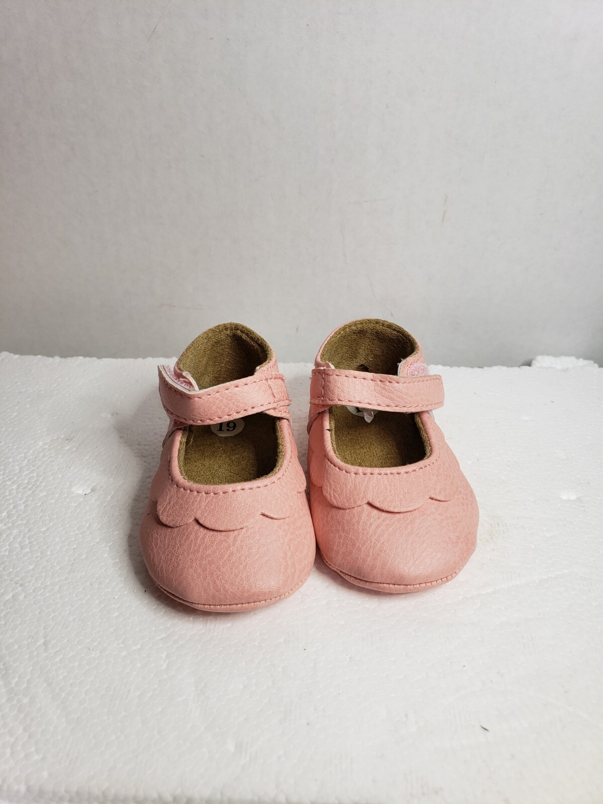 0-1 Year Old Baby Girls' Casual Faux Leather Soft-Sole Princ