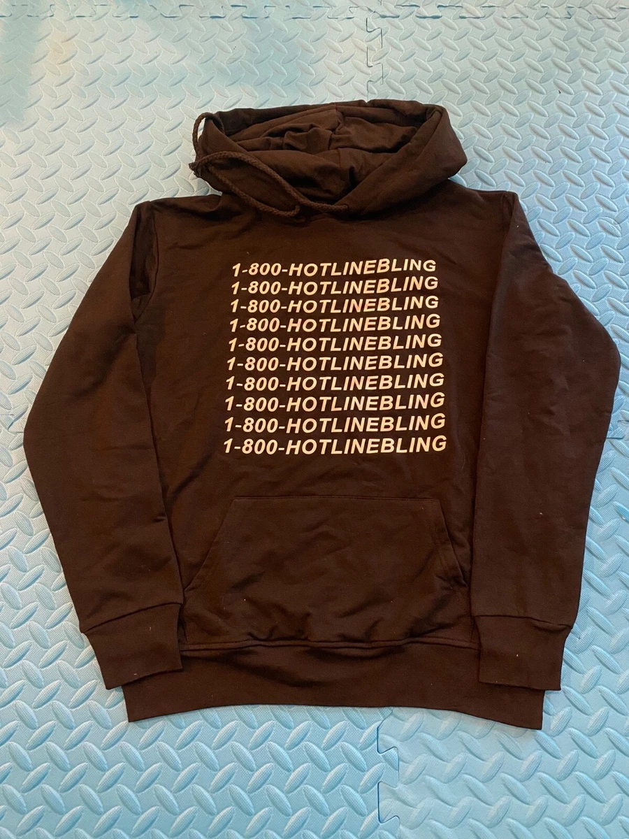 Drake hotline sales bling hoodie