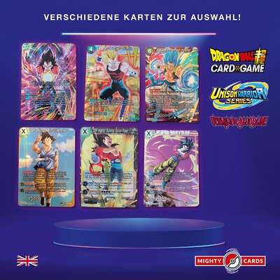 Dragon Ball Super Card Unison Warrior Vermilion Bloodline B11 BT11 Single Cards