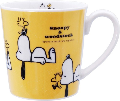 "PEANUTS" Snoopy Large Mug Capacity approx. 350ml 604182, Snoopy & Woodstock - Picture 3 of 3