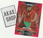 Sofiane Boufal No. 242 2022 Panini Prizm World Cup Soccer Red Breakaway 71/99
