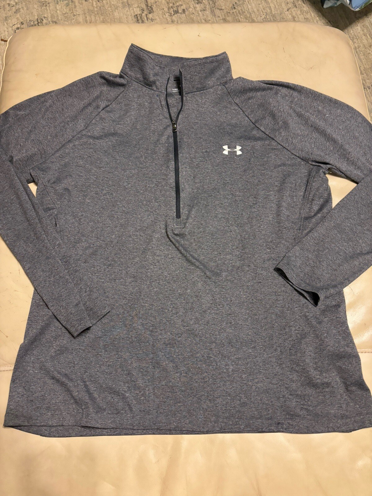 Under Armour Women’s 3/4 Zip Pullover Sz XL