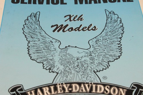 1995-1996 Harley-Davidson XLH Sportster Model Service Repair Manual 99484-96 NEW - Picture 3 of 12