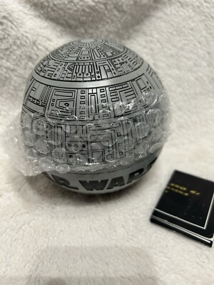 1996 Star Wars Death Star 20th Anniversary Fossil Watch Set MINT