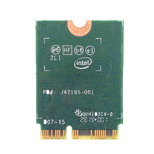 Lot of 10pcs Intel Dual Band AC 9560 9560NGW 1730M NGFF CNVI BT5.0 Wifi Cards - Afbeelding 3 van 3