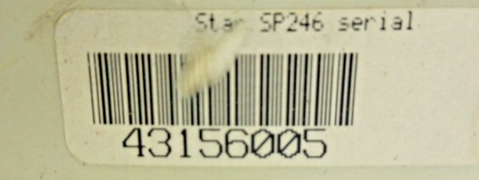 Star Micronics  SP200 Dot Matrix Printer *Open Box* - Image 2 of 4