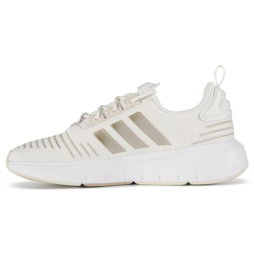 adidas Women's Swift Run 23 Sneaker US Size 7 White/Rose Gold NEW - Picture 3 of 6