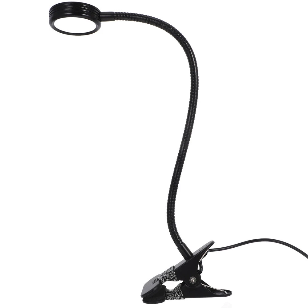 Adjustable LED Clip-On Reading Light for Laptop Stands & Books