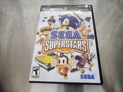 Sega Superstars (Sony PlayStation 2, 2004)