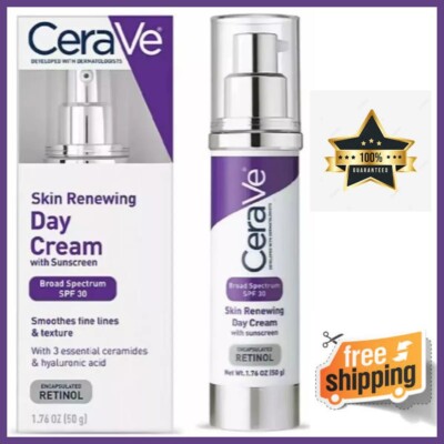 Cerave Skin Renew Tagescreme, LSF 30, Brandneu (1,76oz)