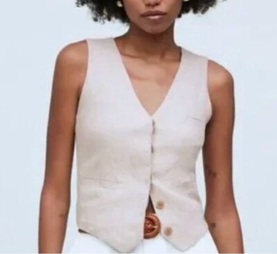 取寄) メイドウェル レディース テクスチャー ベスト Madewell
