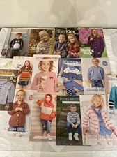 Restposten 15 x Simply Knitting Magazin Auszüge Kinder Kids Schnittmuster Posten 61