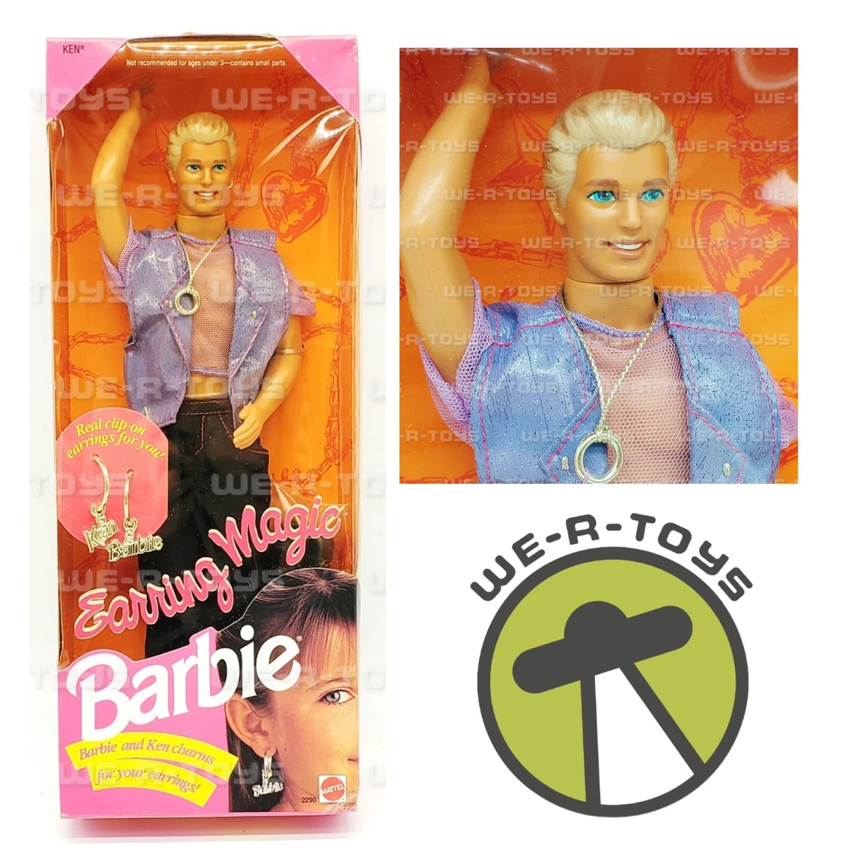 My Earring Magic Ken outfit for the Barbie Movie is complete : r