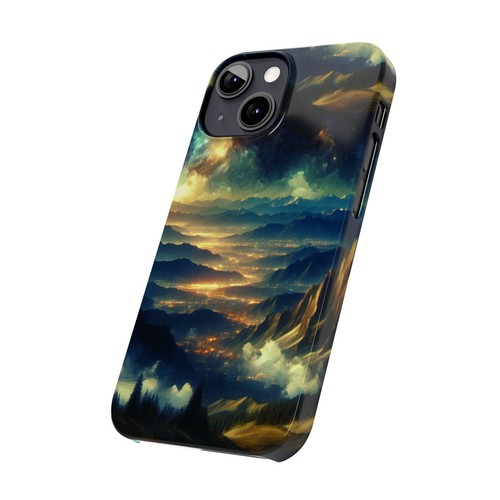 Majestic Landscape Slim Phone Case | Nature Lover Gift - 第 41/82 張圖片