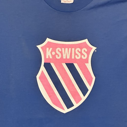 Vintage Kristy McNichol K Swiss T-Shirt Celebrity Tennis USA L Single Stitch - Bild 3 von 11