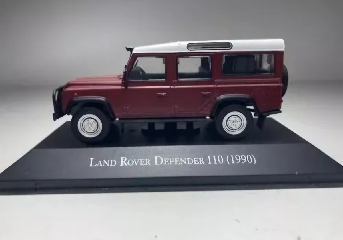 Land Rover - Defender 110 Assistance Rally 1991 - Modèle Presse - 1/43