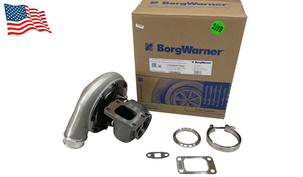 Borg Warner S300SX-E S362 8376 With .63 T3 Turbine Housing