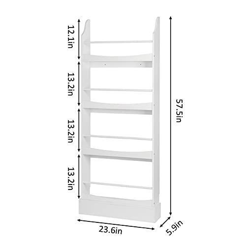 Madison 4-Shelf Bookrack