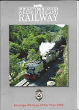 WELSH HIGHLAND RAILWAY GUIDE BOOK