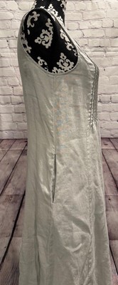 chinese dress ladies Evening linen dress Malvin  BalticLinen