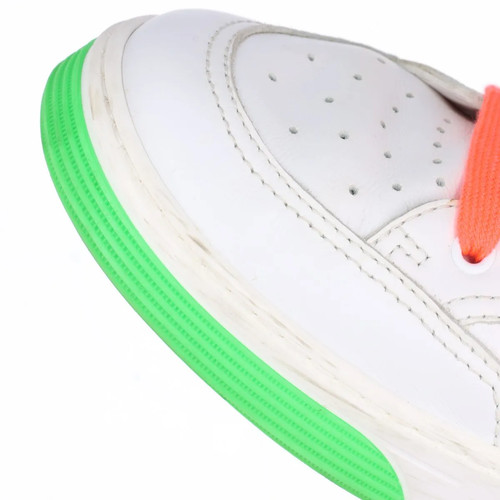 Sneakers Chanel Coco Mark in pelle 43 uomo multicolore logo G35937 - Foto 16 di 19