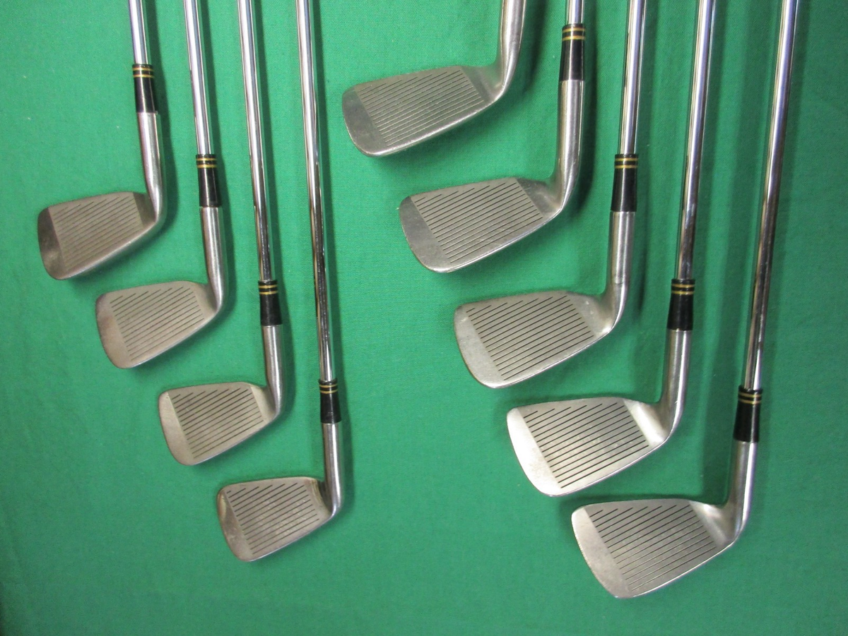 Fer Henry Griffitts #8 - Shaft Acier Flexible Senior - Droitier - Occasion En Bon état