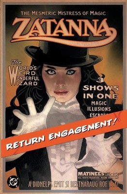 ZATANNA (2026) #1 DC COMICS