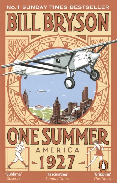 One Summer America 1927 by Bill Bryson (Paperback Book)