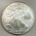 2008 American Silver Eagle 1 oz .999 Fine Silver