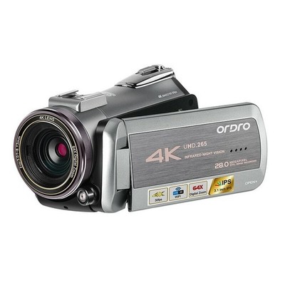 ORDRO AZ50 13MP 4K Camcorder Professional Video Camera Night Version DV Camera- 