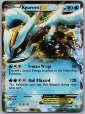 Kyurem EX #44 Prices | Pokemon Legendary Treasures | Pokemon Cards