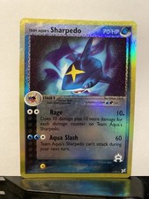 Team Aqua's Sharpedo 5/95 Reverse Holo EX Team Magma vs. Team Aqua 2004 - LP on eBay