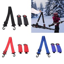 Ski Carrier Strap Snowboard Shoulder Strap Nylon Ski Shoulder Carrier Lash for