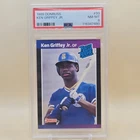 1989 Donruss #33 Ken Griffey Jr. PSA 8 Rated Rookie HOF