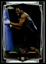 2014 Topps Chrome Kareem Martin Rookie Arizona Cardinals #162