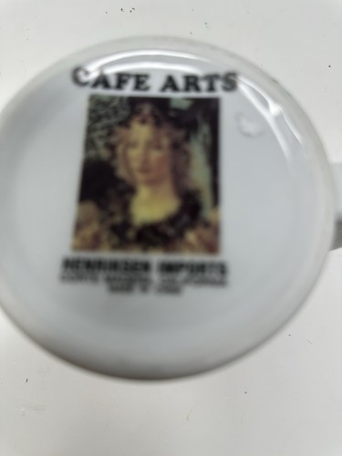 Vintage Cafe Arts B Wild Ceramic Mug KANDINSKY 3.5”x 4” Abstract - Picture 7 of 9