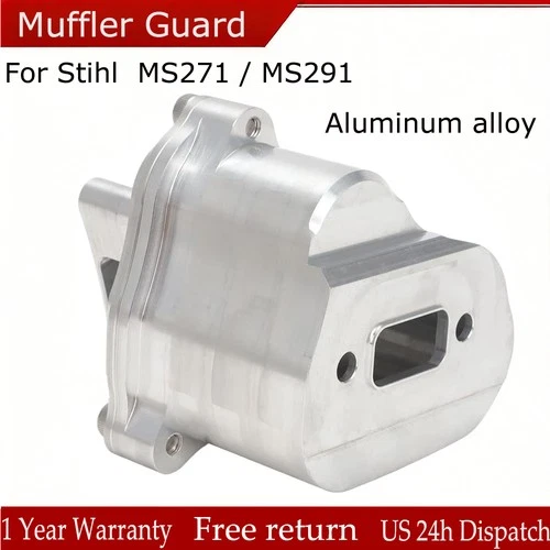 Chainsaw Performance Muffler Cove LIGHTWEIGHT For Stihl  MS271 / MS291 Aluminum