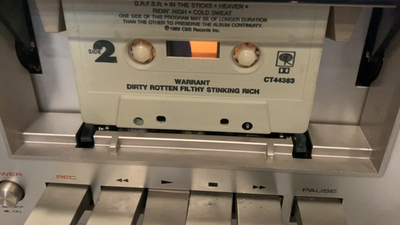 Pioneer CT-F7272 Stereo Cassette Deck For Parts or Repair, Nice