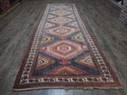 Anatolian Vintage Turkish Rug HandMade Turkish Tribal Geometric Rug 4.7x13.8 Ft — photo 1