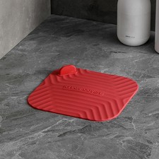 Anti-blocking Silicone Floor Drain Cover For Bathroom Sewer Pipe Deodorant Mat