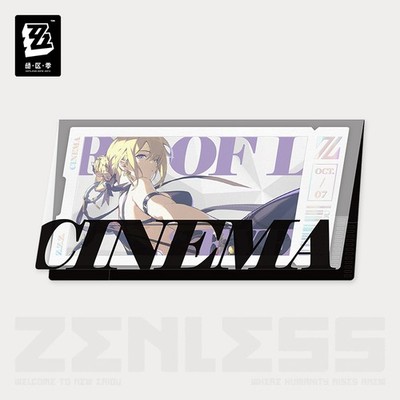 ZZZ miHoYo Zenless Zone Zero Evelyn 2 Pcs Set Cinema Collection