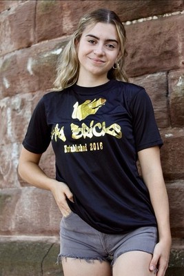 Fly Bricks T-Shirt Original Gold Edition Unisex